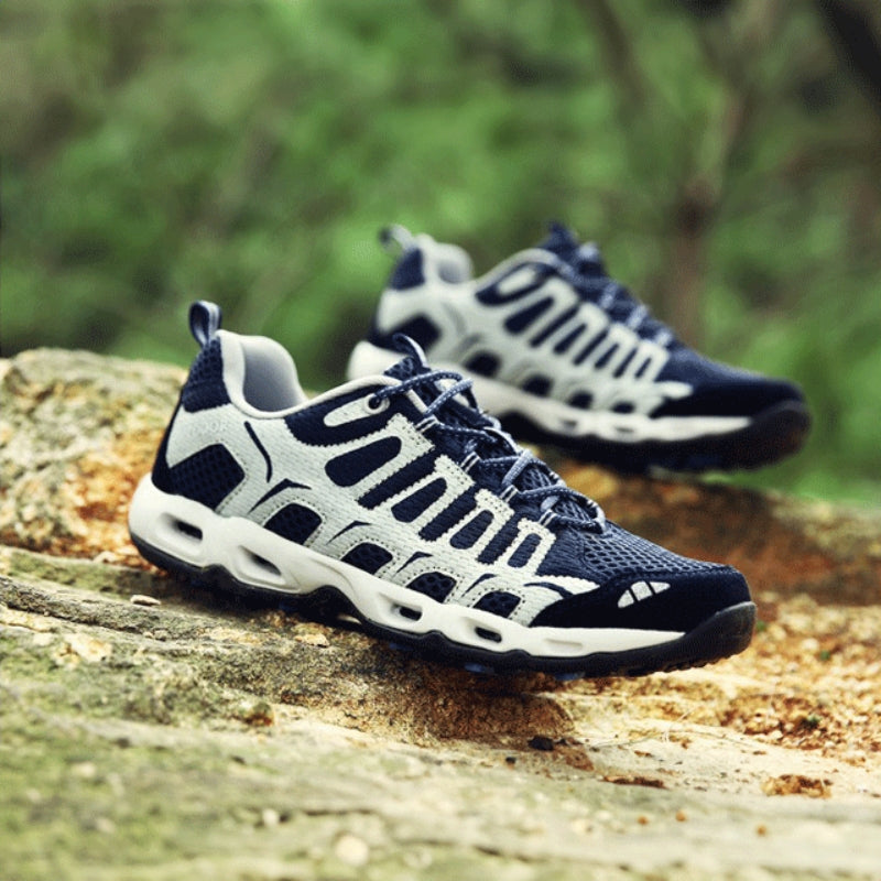 Rylan - Outdoor sportschoenen met ademend bovenwerk en gedempte zool