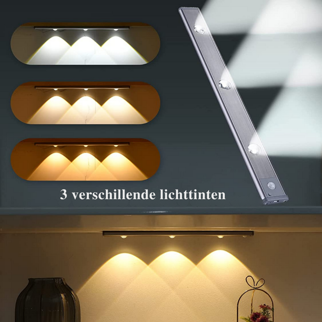 BrightSrap – Bewegingssensor LED-stripverlichting voor moderne accentverlichting in huis