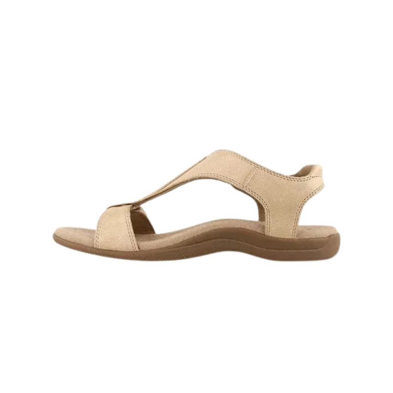 Isla – Open Teen Sandalen met Verstelbare Klittenbandsluiting en Lichtgewicht Zool