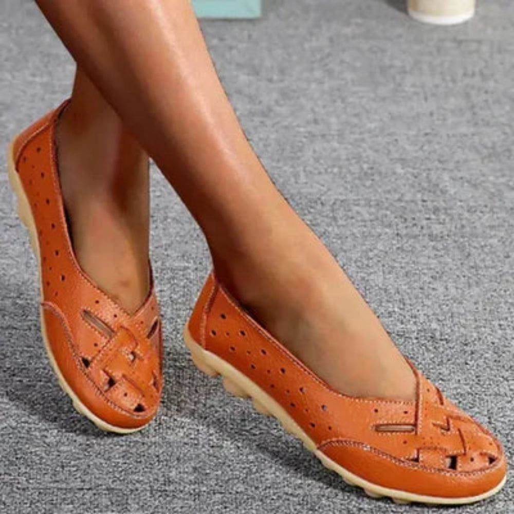 Sophia – Ondersteunende loafers met gedempte zool en stabiele comfortabele pasvorm