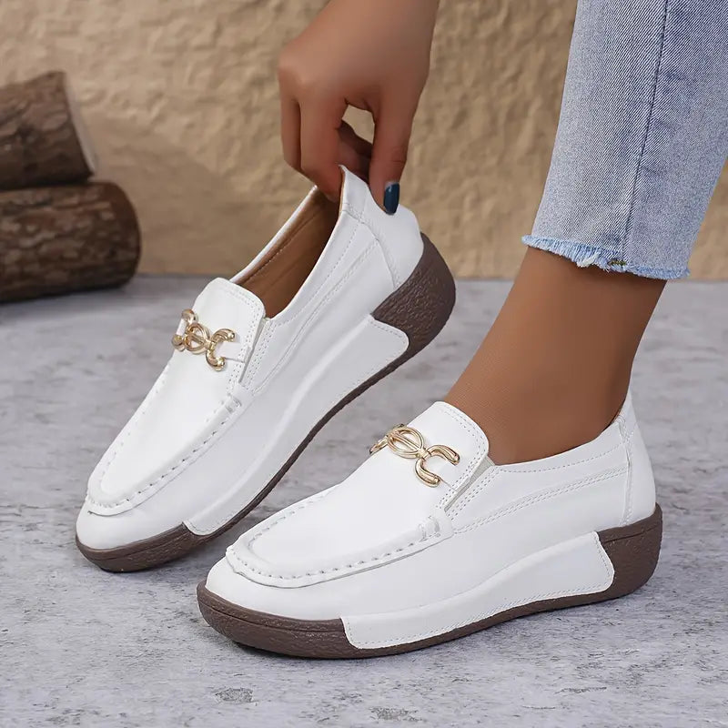 Marion - Elegante Mocassins met Zachte Zool