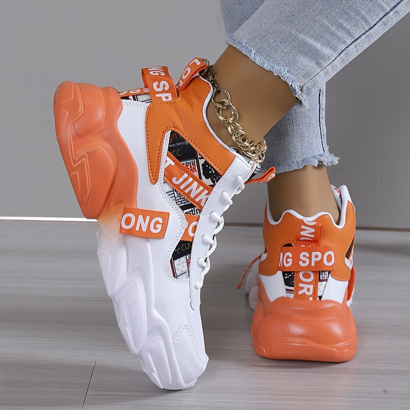 Dagmar - Casual sneakers met een antislipzool en verstelbare pasvorm