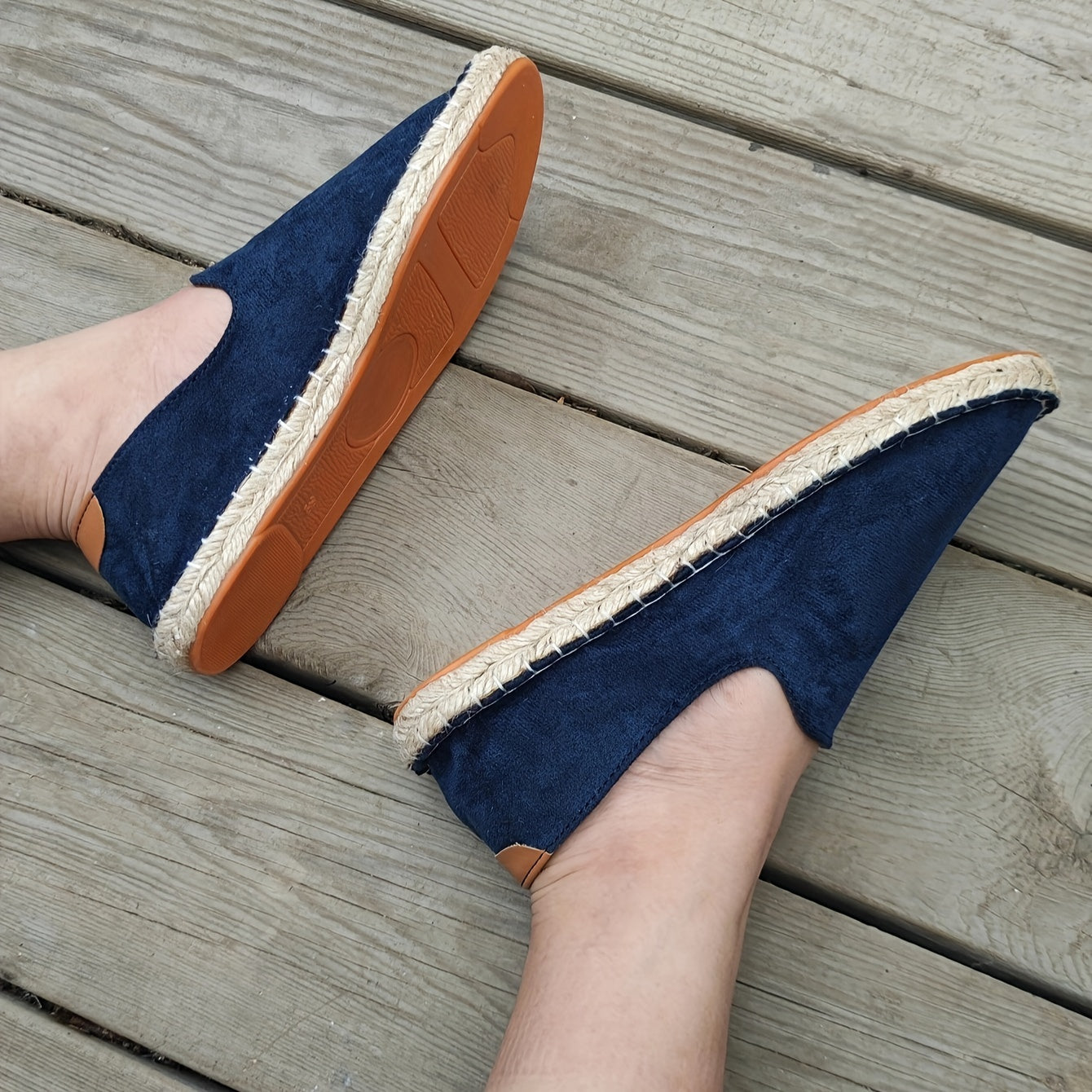 Lwan - Retro-geïnspireerde Espadrilles met Comfort