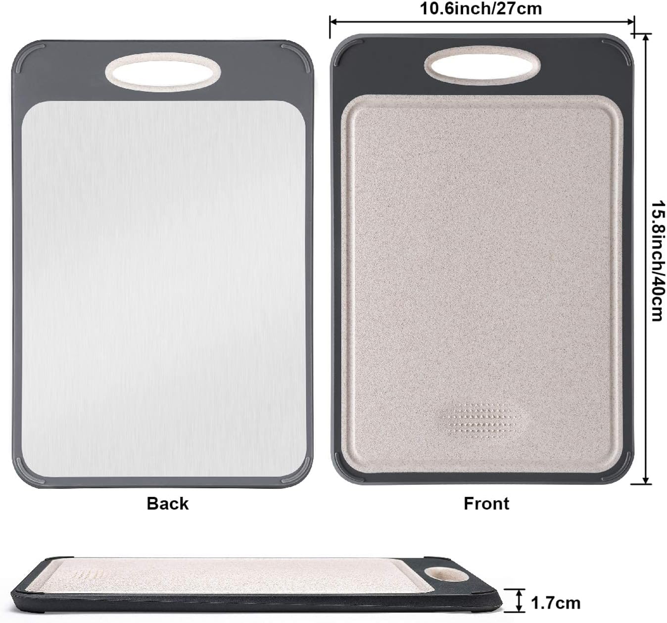 SafeCut™ - Ontmoet Stalen Snijplanken