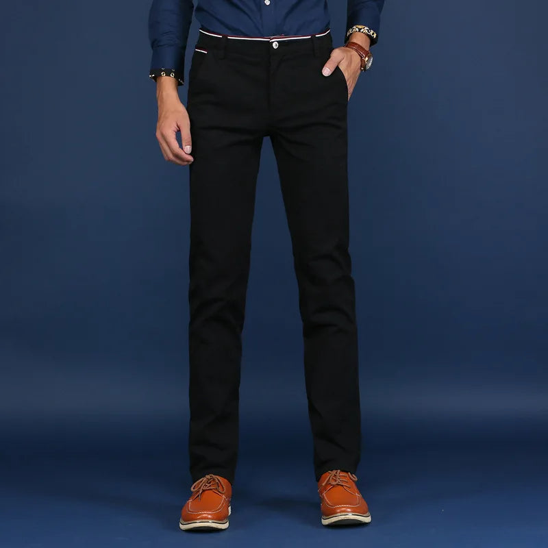 David - Modieuze broek met zakken