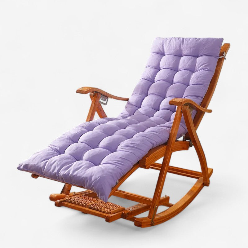 ComfyRock – Schommelstoel Kussen met Gewatteerd Ontwerp