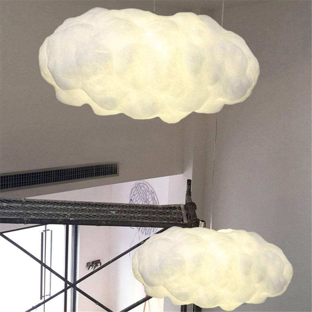 CloudGlow - Wolkvormige Hanglamp voor Zachte Diffuse Verlichting
