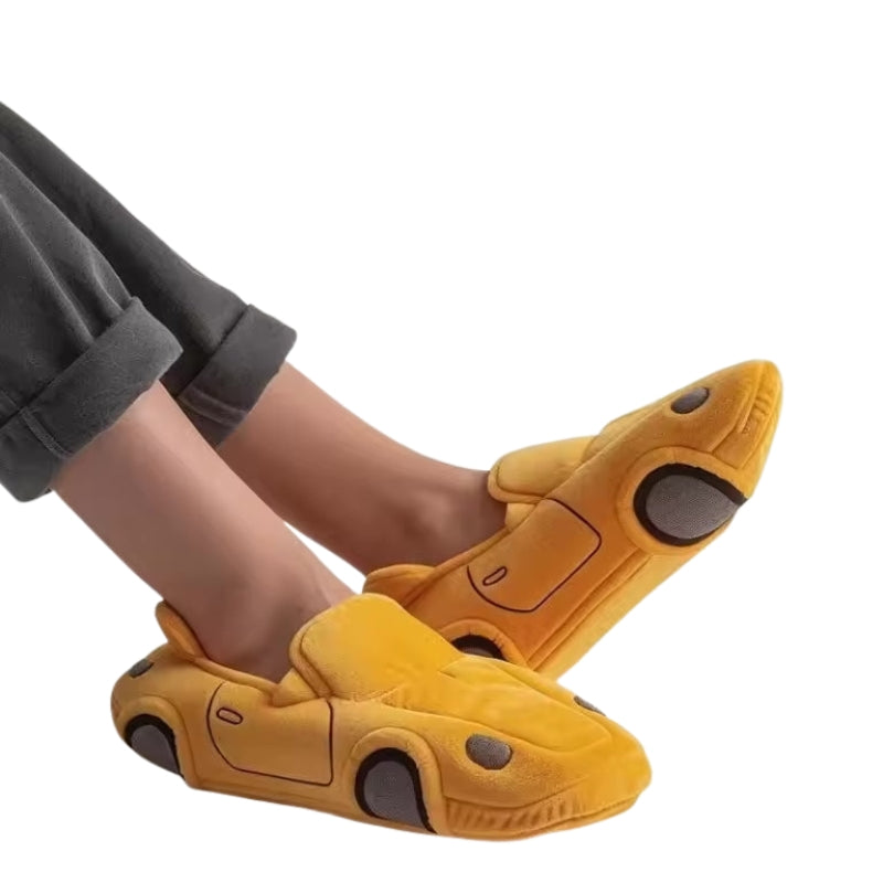 SpeedStep – Auto geïnspireerde Slippers met Antislipzool voor Maximale Comfort