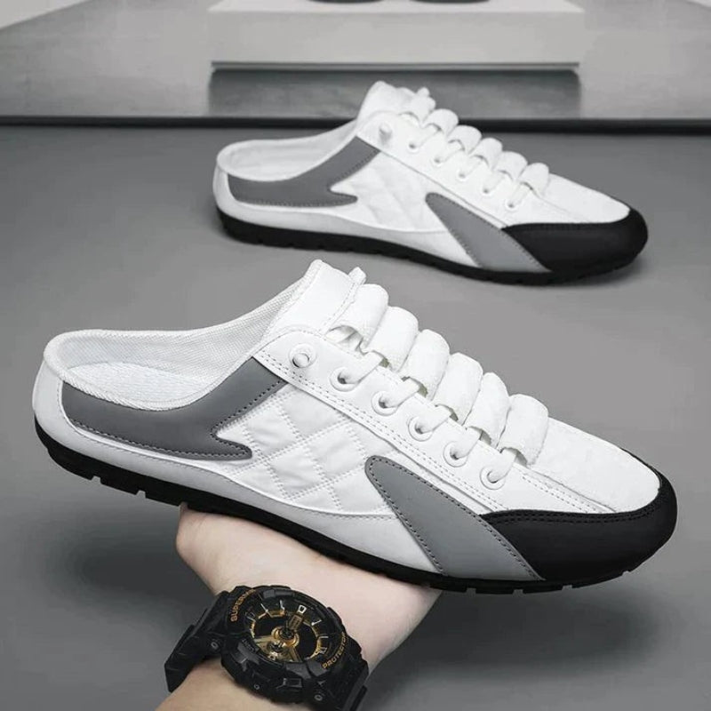 ComfortBreeze – Moderne Schoenen met Vetersluiting en Gesloten Teen