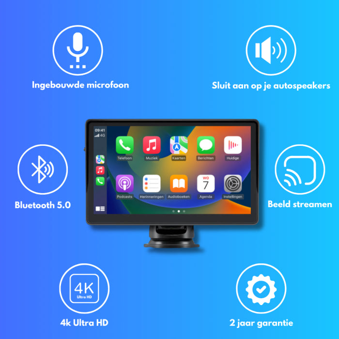 SmartDrive - Scherm Voor Auto