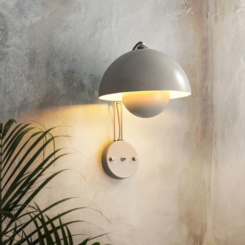 LumeDome - LED wandlamp met compact design en sfeerverlichting
