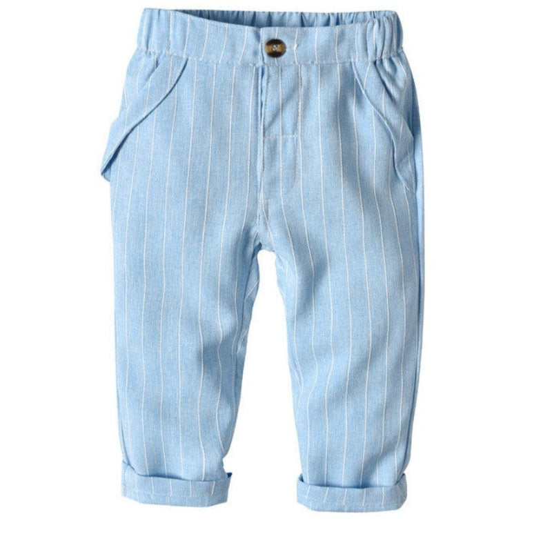 Jayden – Klassieke 3-delige set met mouwloos vest en casual broek