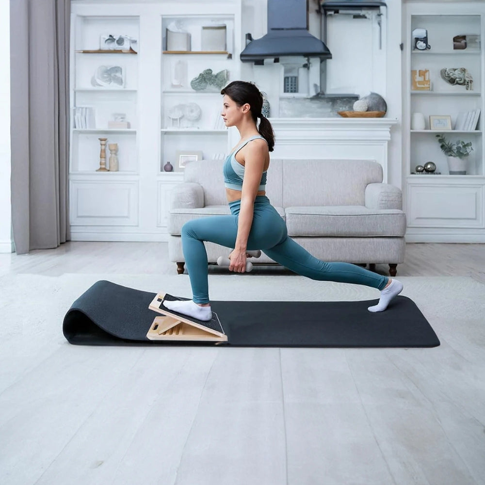 FlexCore - Opvouwbaar stretchboard met verstelbare hoeken voor lichaamshouding
