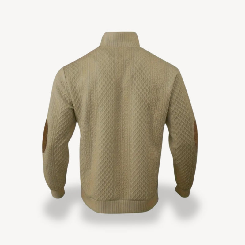 Samuel – Trui met lange mouwen en knoopdetails