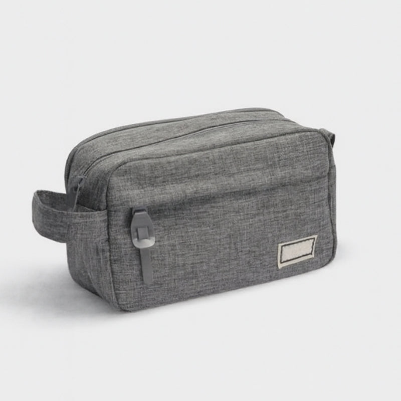 ZipClutch - Mini Zakje met Meerdere Compartimenten en Ritsluiting