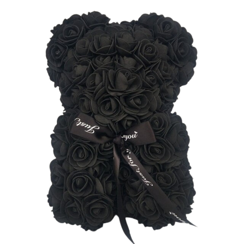BloomBear – Decoratieve Rozenbeer Cadeau met een Hartverwarmend Ontwerp
