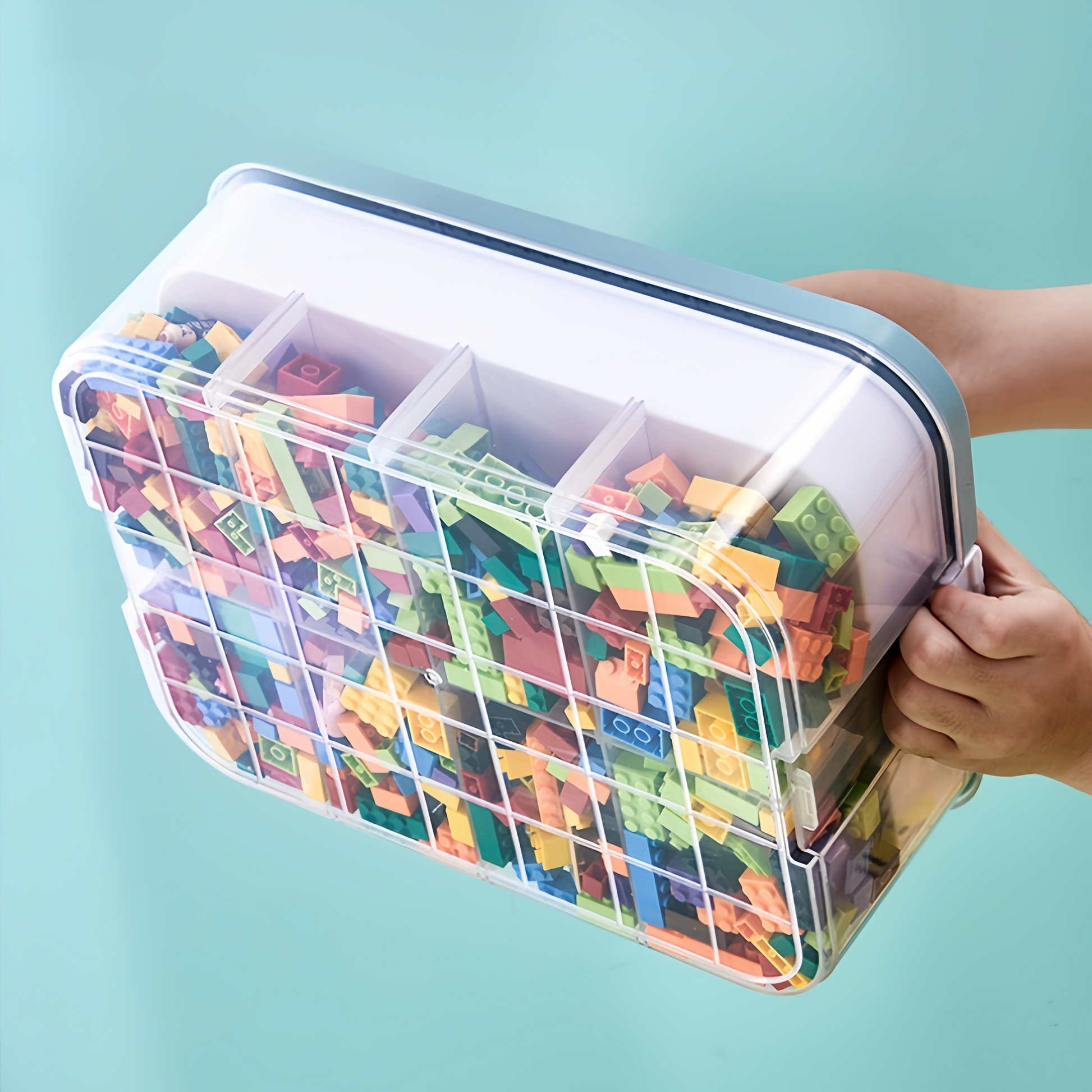 StackEase - Stapelbare Huisorganizer voor slim opbergen