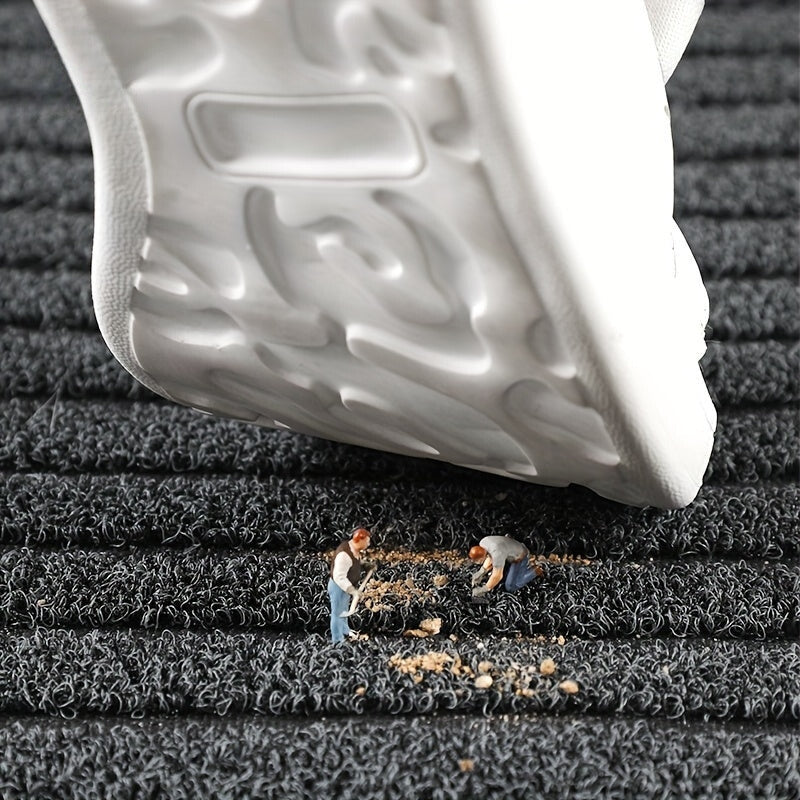 StepGuard – Waterbestendige Deurmat van Polypropyleen met Antislip Onderkant