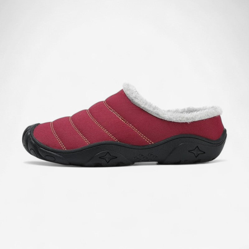 SlipGuard - Slip on Slipper met Ronde Neus en Antislip Ontwerp