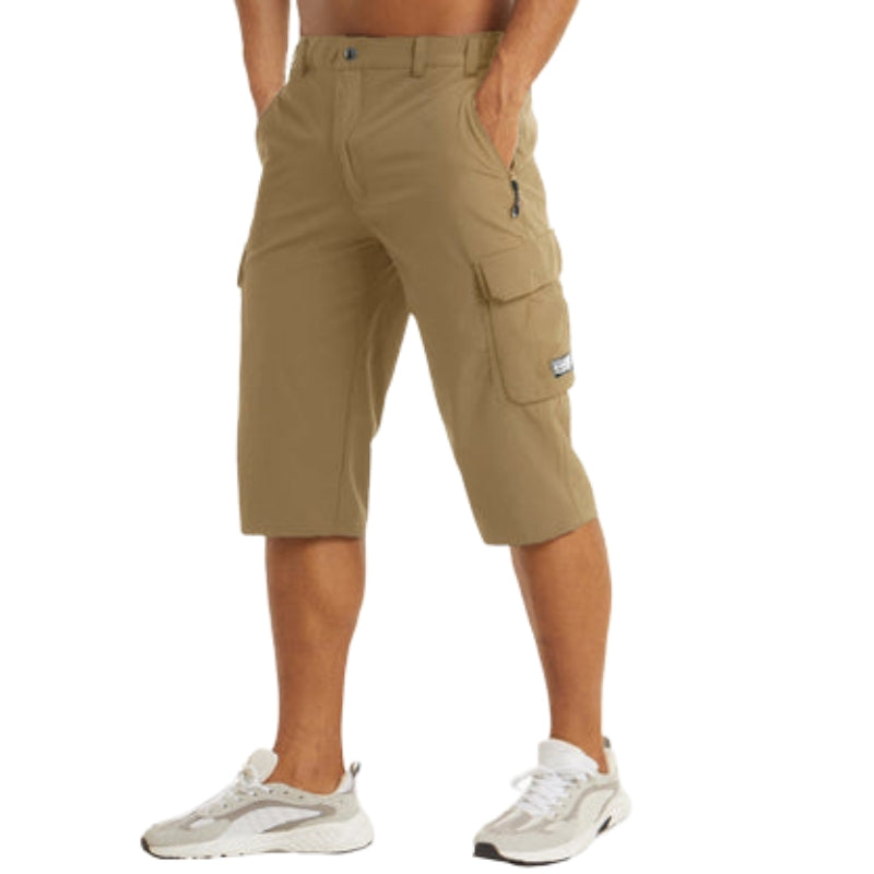 Ryan - Lichtgewicht Cargo Shorts met Verstelbare Taille
