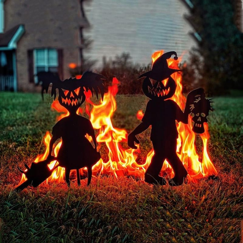 ScareSilhouette – Tuindecoratie met Schaduweffect voor Halloween