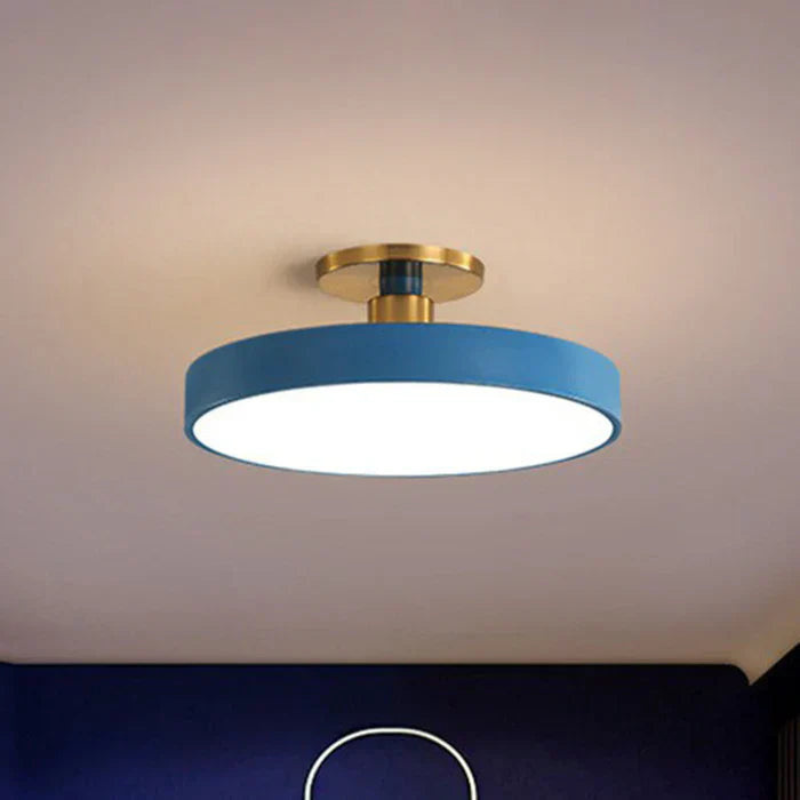ScandiLux – Plafondlamp in Scandinavische Stijl met Modern Acryl Ontwerp