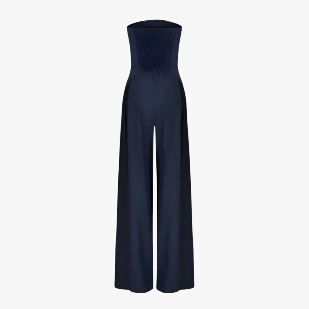 Mira – Elegante jumpsuit met nauwsluitend ontwerp en veilige strapless silhouetbevestiging