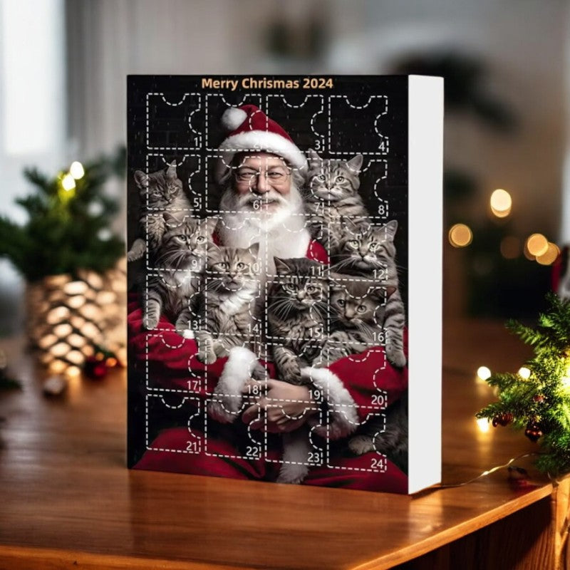 PawCharm – Katten Adventskalender met Hangerontwerp voor Kerstcountdown