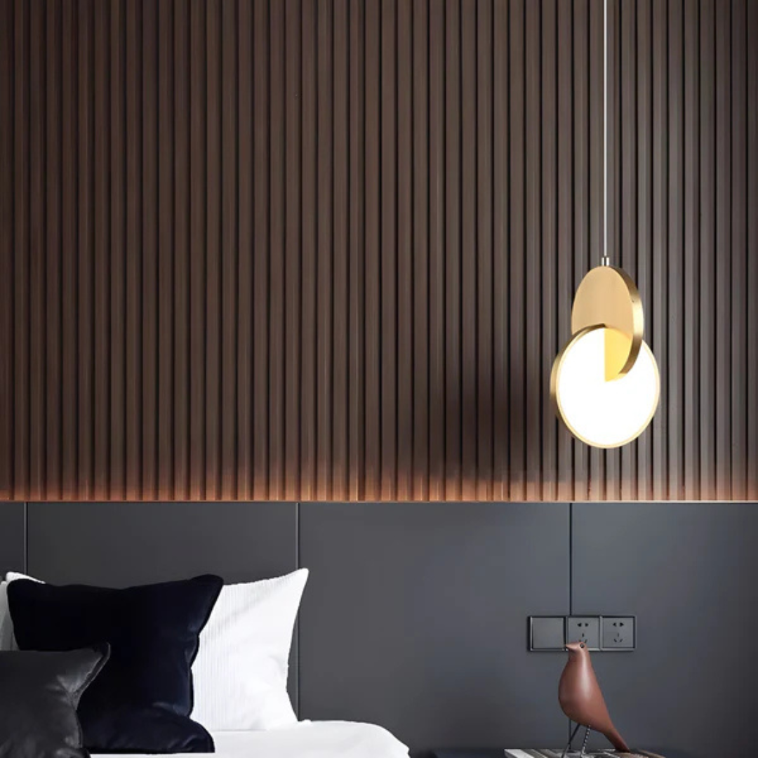 LumiDisc – Aluminium Hanglamp met Geïntegreerde LED