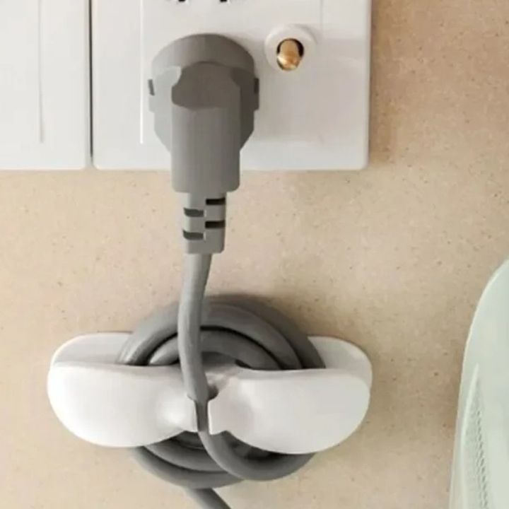 CordKeeper - Ruimtebesparende zelfklevende kabelorganizer