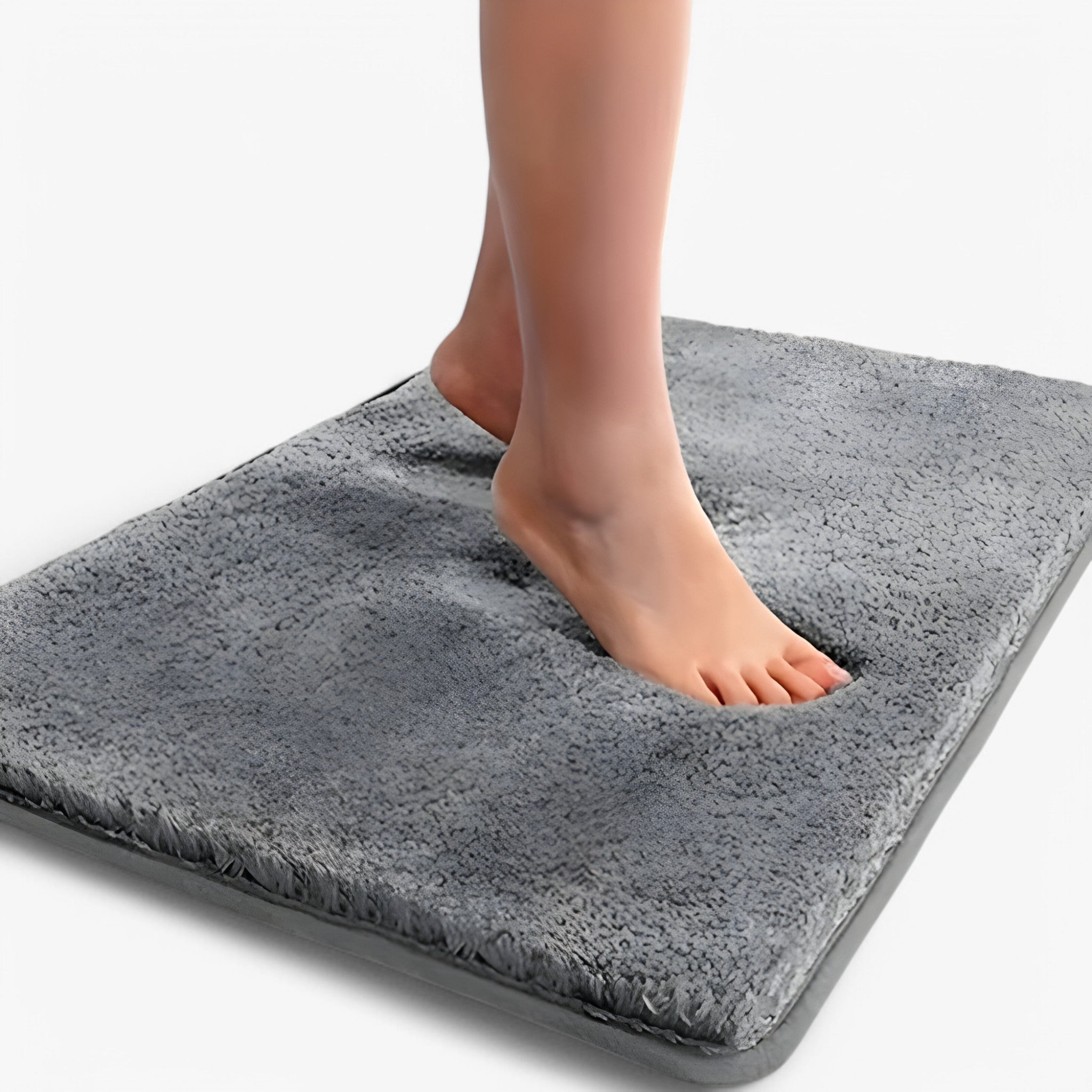 StepMate - Zachte badkamermat met anti-slip basis en verfijnd geometrisch patroonontwerp