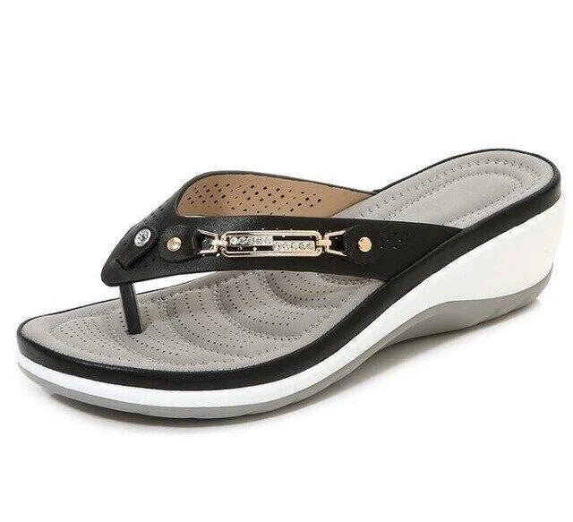 Alisa - Antislip teenslippers met ondersteunend comfort