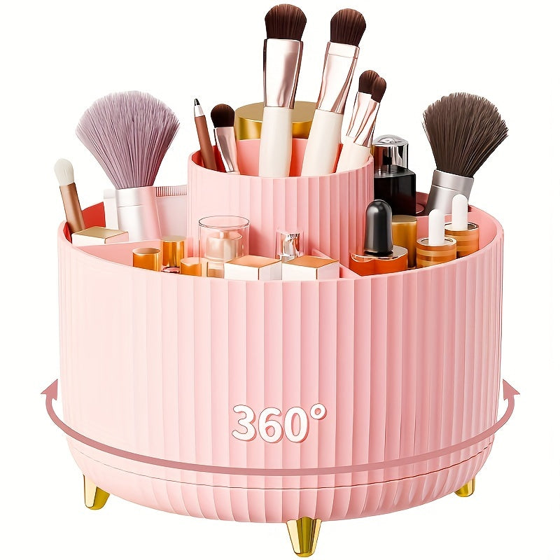 GlamSpin - 360° draaibare organizer voor cosmetica en meer