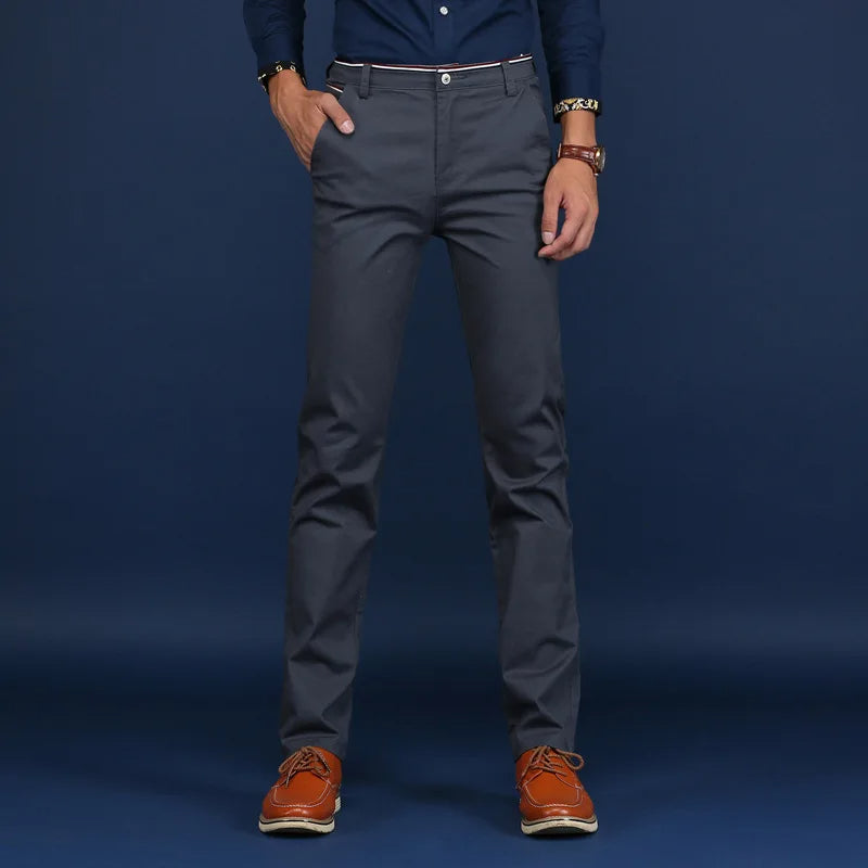 David - Modieuze broek met zakken