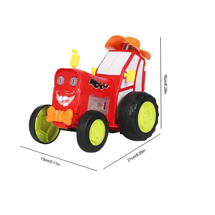 TurboTwist - 360° Stuntauto met Licht en Muziek