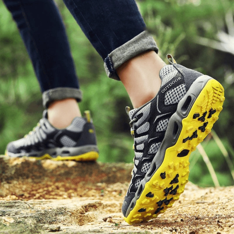Rylan - Outdoor sportschoenen met ademend bovenwerk en gedempte zool