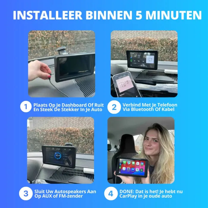 SmartDrive - Scherm Voor Auto