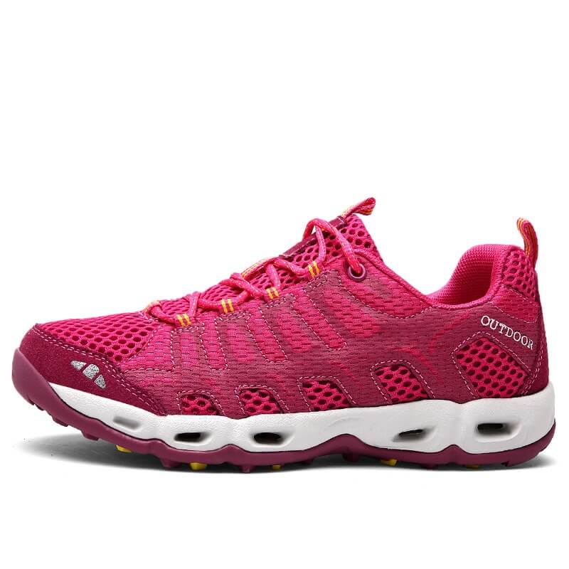 Rylan - Outdoor sportschoenen met ademend bovenwerk en gedempte zool