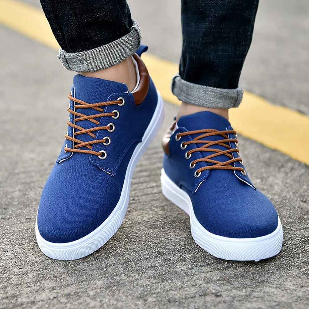 Steave – Platte sneakers met ondersteunende zool en comfortabele pasvorm