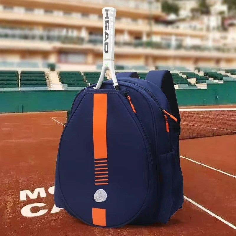 CarryEase - Tennis racket Rugzak met Verstelbare Bandjes en Meerdere Compartimenten