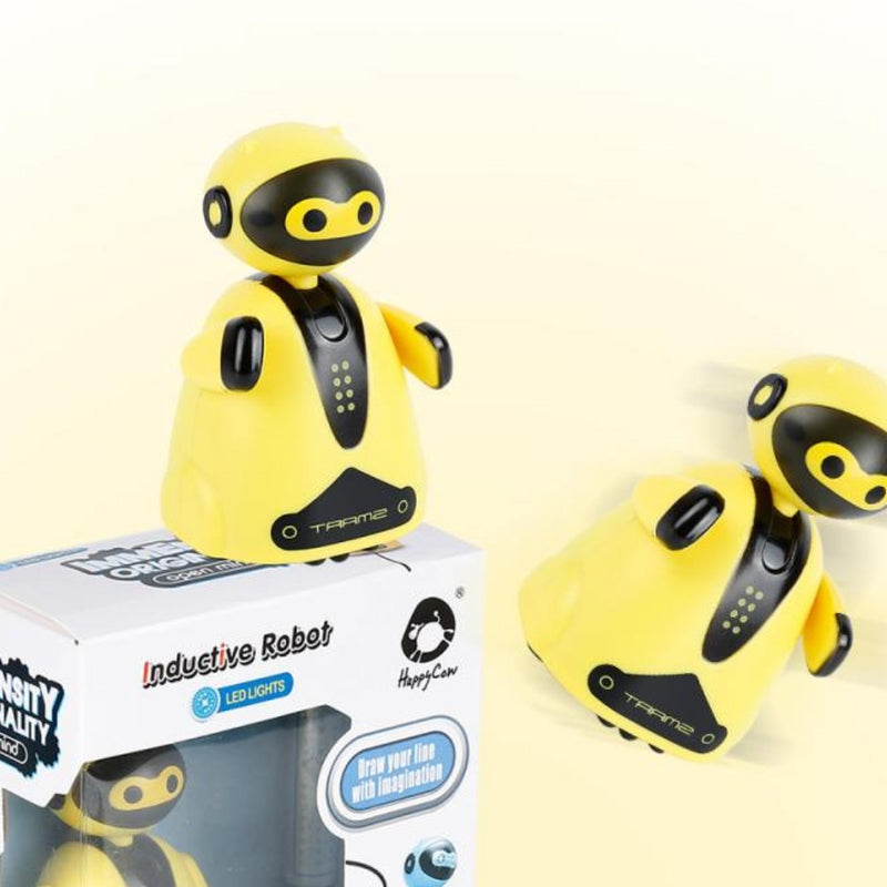 RoboTrace – Interactieve lijnvolgende robotspeelgoed met creatieve paddetectie