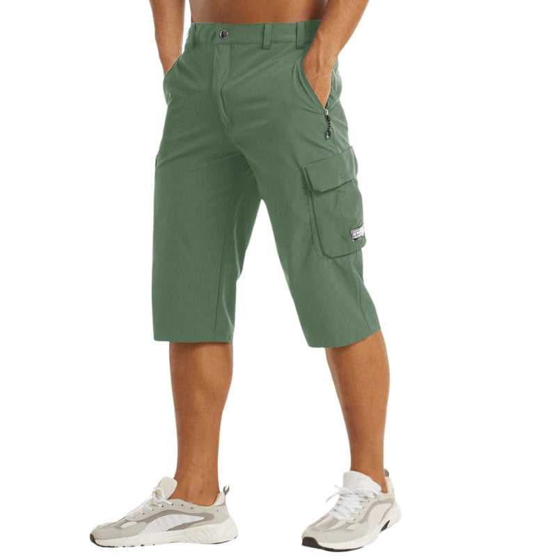 Ryan - Lichtgewicht Cargo Shorts met Verstelbare Taille