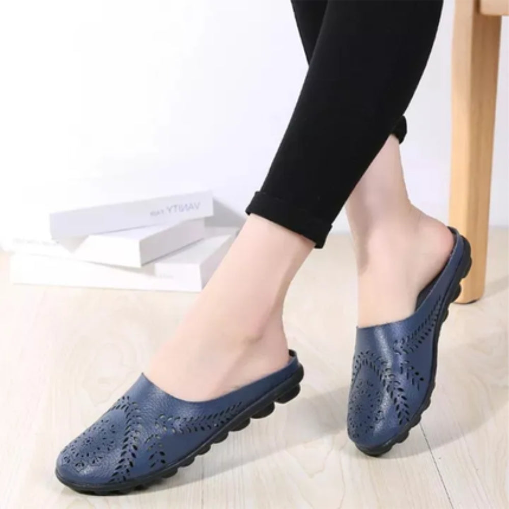 Maya - Gesloten Schoenen met Uitsparingen