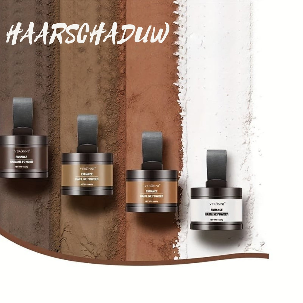 HairCare – Compact haarlijnpoeder met natuurlijke finish en directe dekking van de haarwortels