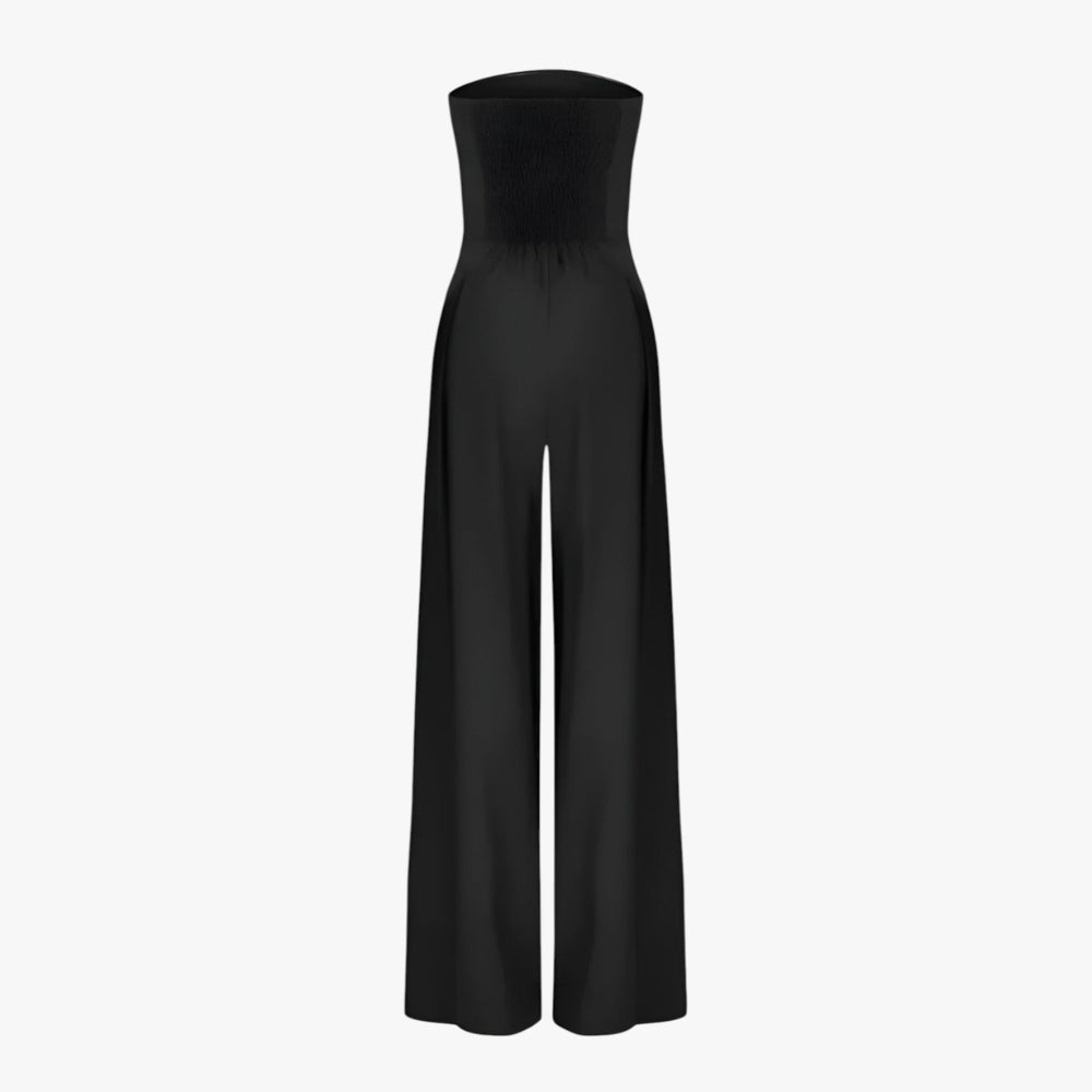 Mira – Elegante jumpsuit met nauwsluitend ontwerp en veilige strapless silhouetbevestiging