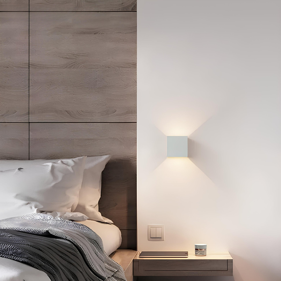 LumeBright – Elegante wandlamp met zachte gloed voor een gezellige sfeer