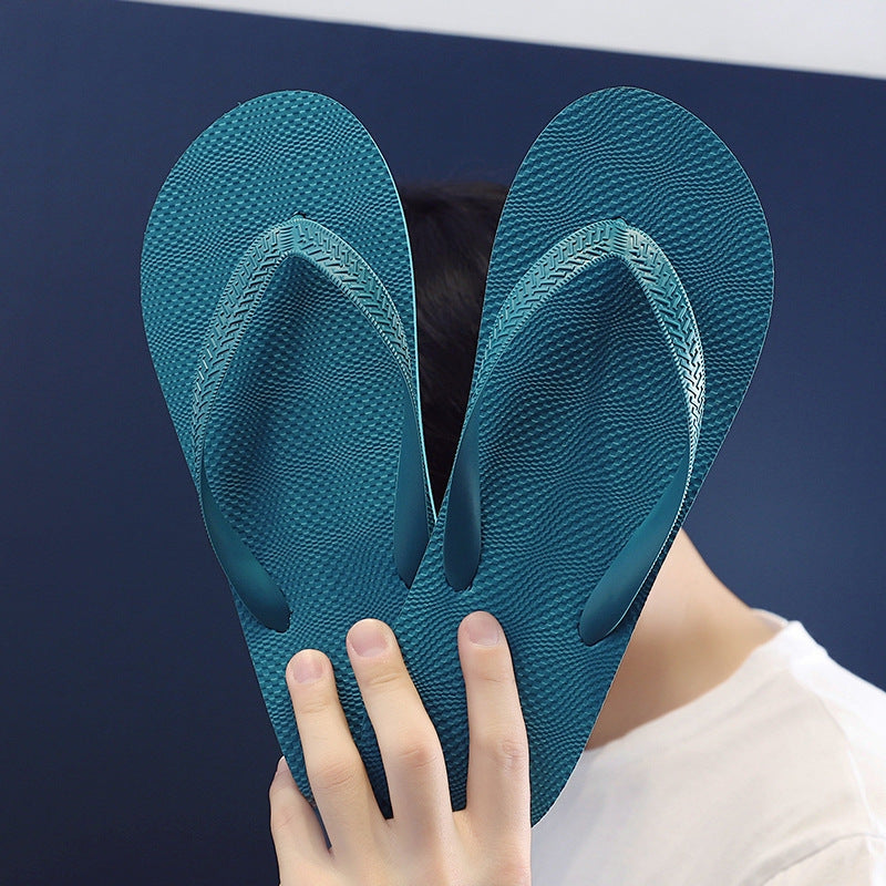 Hailey - Flip-Flop Sandalen met gedempte zool en Plat Bandjes
