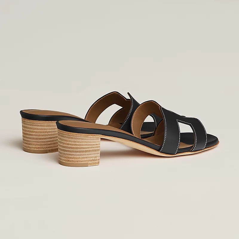 Natalie – Sandalen met Hak, Zachte Bovenkant en Antislip Zool