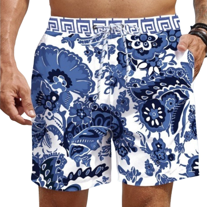 Jacob – Moderne Zwemshorts met Elastische Tailleband