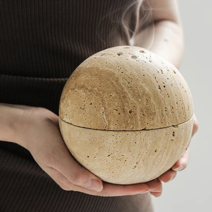 AuraStone - Kalmerende wierookbrander voor een vredige thuissfeer